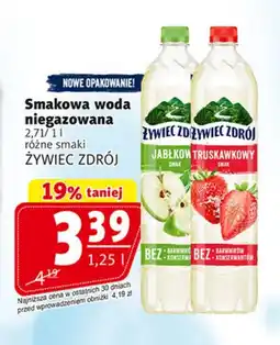 Prim Market Woda niegazowana Żywiec zdrój oferta