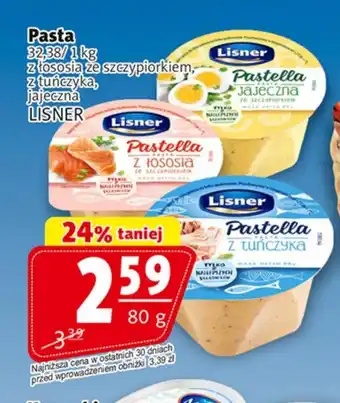 Prim Market Pasta kanapkowa Lisner oferta