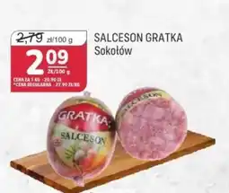 Społem Salceson Gratka oferta