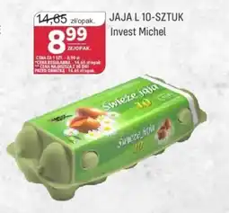 Społem Jaja Invest Michel oferta