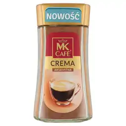 Społem MK Café Premium Crema Kawa rozpuszczalna 130 g oferta