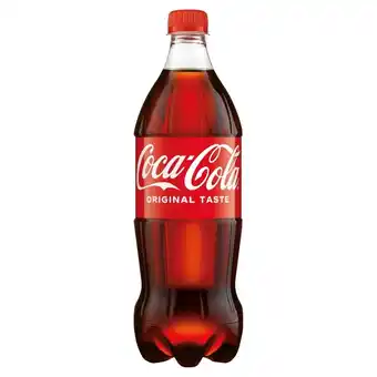 Żabka Coca-Cola Napój gazowany 850 ml oferta