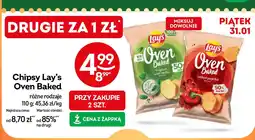 Żabka Chipsy Lay's Oven Baked oferta