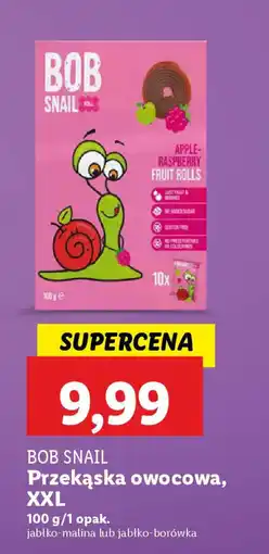 Lidl BOB SNAIL Przekąska owocowa, XXL oferta