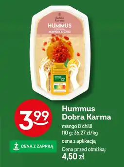 Żabka Hummus Dobra Karma oferta