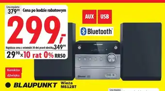 Media Expert Wieża audio Blaupunkt oferta