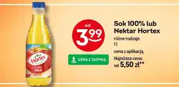 Żabka Sok Hortex oferta