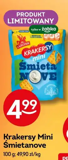 Żabka Krakersy Lajkonik oferta