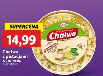 Lidl Chałwa z pistacjami oferta