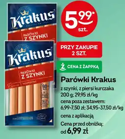 Żabka Parówki Krakus oferta