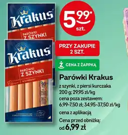 Żabka Parówki Krakus oferta