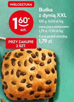 Żabka Butka z dynią XXL oferta