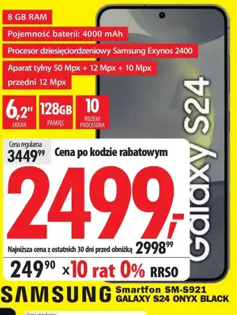 Media Expert Smartfon Samsung oferta