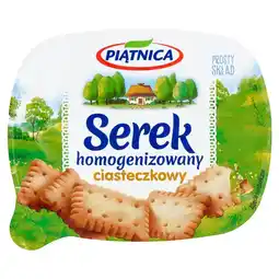 Żabka Piątnica Serek homogenizowany ciasteczkowy 150 g oferta