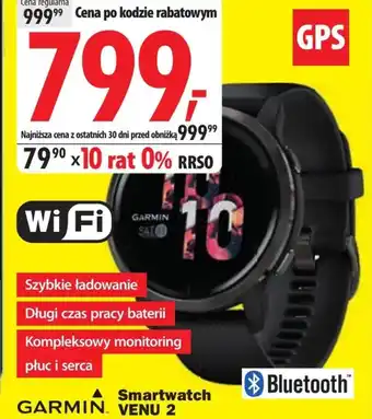 Media Expert Smartwatch Garmin oferta