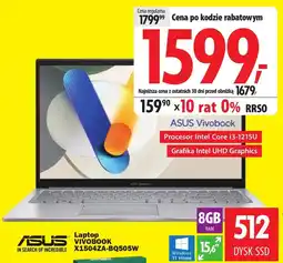 Media Expert Laptop ASUS oferta