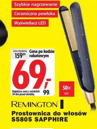 Media Expert Prostownica Remington oferta