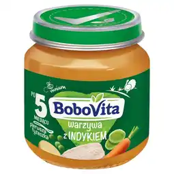 Dino BoboVita Warzywa z indykiem po 5 miesiącu 125 g oferta