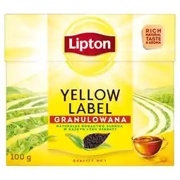 Dino Lipton Yellow Label Herbata granulowana 100 g oferta