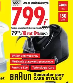 Media Expert Generator pary Braun oferta