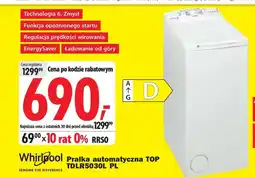 Media Expert Pralka Whirlpool oferta