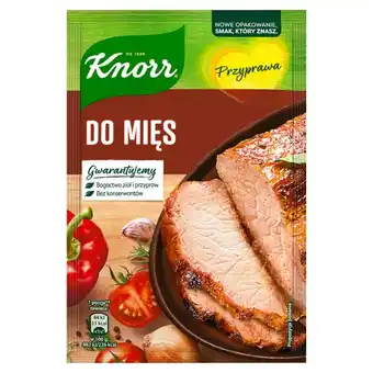 Dino Knorr Przyprawa do mięs 75 g oferta