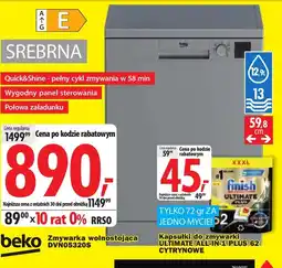 Media Expert Zmywarka wolnostojąca Beko oferta