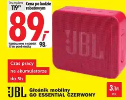 Media Expert Głośnik bezprzewodowy JBL oferta