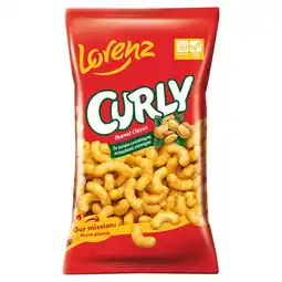 Dino Curly Chrupki kukurydziane ze świeżo zmielonymi orzeszkami ziemnymi 120 g oferta