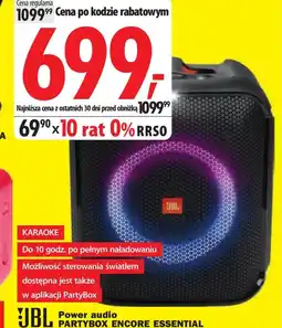 Media Expert Power audio JBL oferta