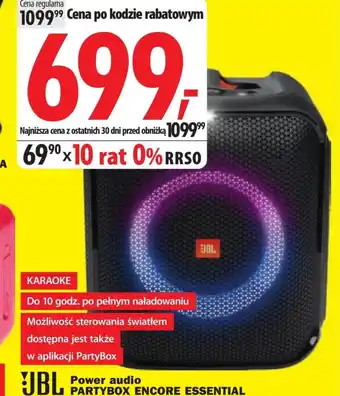 Media Expert Power audio JBL oferta