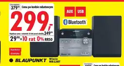 Media Expert Wieża audio Blaupunkt oferta