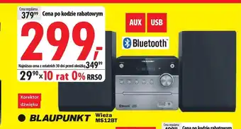 Media Expert Wieża audio Blaupunkt oferta