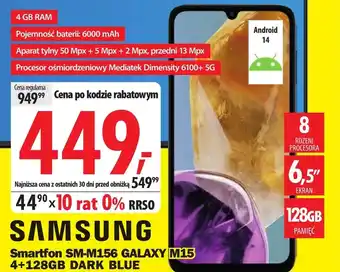 Media Expert Smartfon Samsung oferta