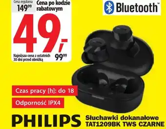 Media Expert Słuchawki bluetooth Philips oferta