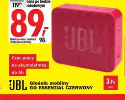 Media Expert Głośnik bezprzewodowy JBL oferta