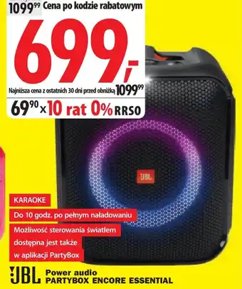 Media Expert Power audio JBL oferta