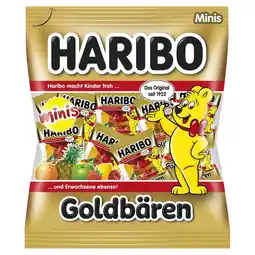 Biedronka Haribo Goldbären Minis Żelki owocowe 250 g oferta