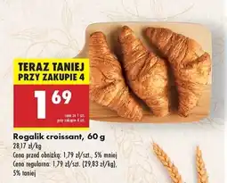 Biedronka Croissant S! oferta