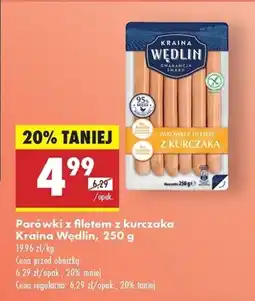 Biedronka Filet z kurczaka Kraina Wędlin oferta