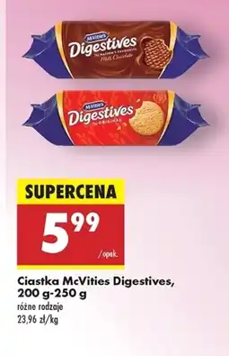 Biedronka Ciastka McVitie's oferta