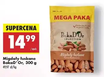 Biedronka Migdały BakaD'Or oferta