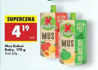 Biedronka Mus Kubuś oferta