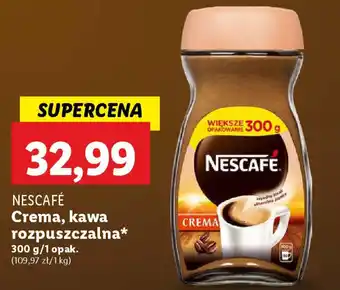 Lidl NESCAFÉ Crema, kawa rozpuszczalna oferta