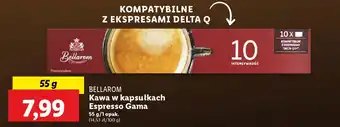 Lidl BELLAROM Kawa w kapsułkach Espresso Gama oferta