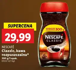 Lidl NESCAFÉ Classic, kawa rozpuszczalna oferta