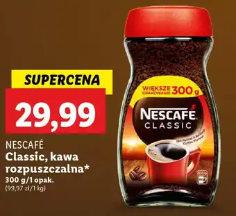 Lidl NESCAFÉ Classic, kawa rozpuszczalna oferta