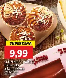 Lidl CUKIERNIA P. CHOJECKI Babeczki z kajmakiem oferta