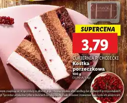 Lidl CUKIERNIA P. CHOJECKI Kostka porzeczkowa oferta