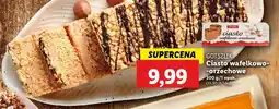 Lidl GOTSZLIK Ciasto wafelkowo-orzechowe oferta